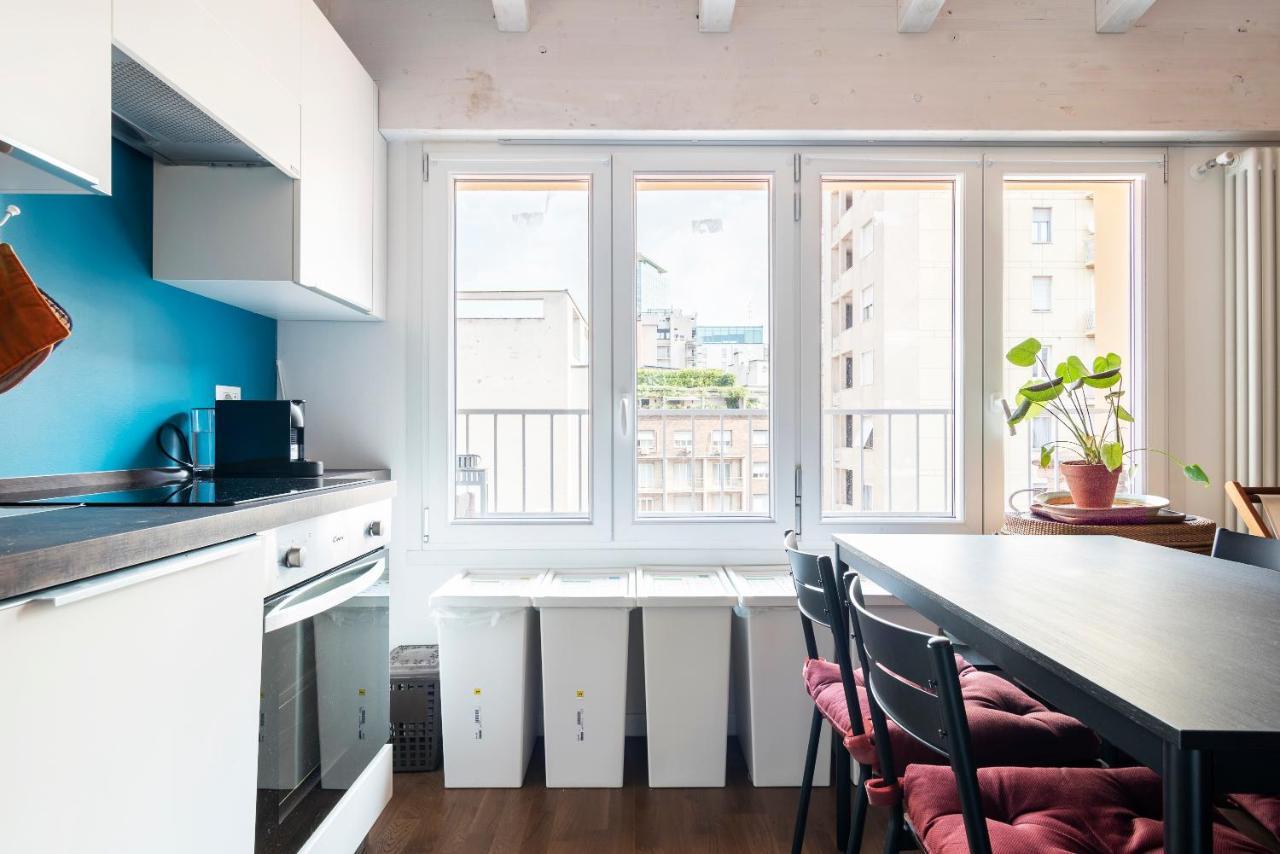 Cozy Apartment Near Central Station Milan Bagian luar foto